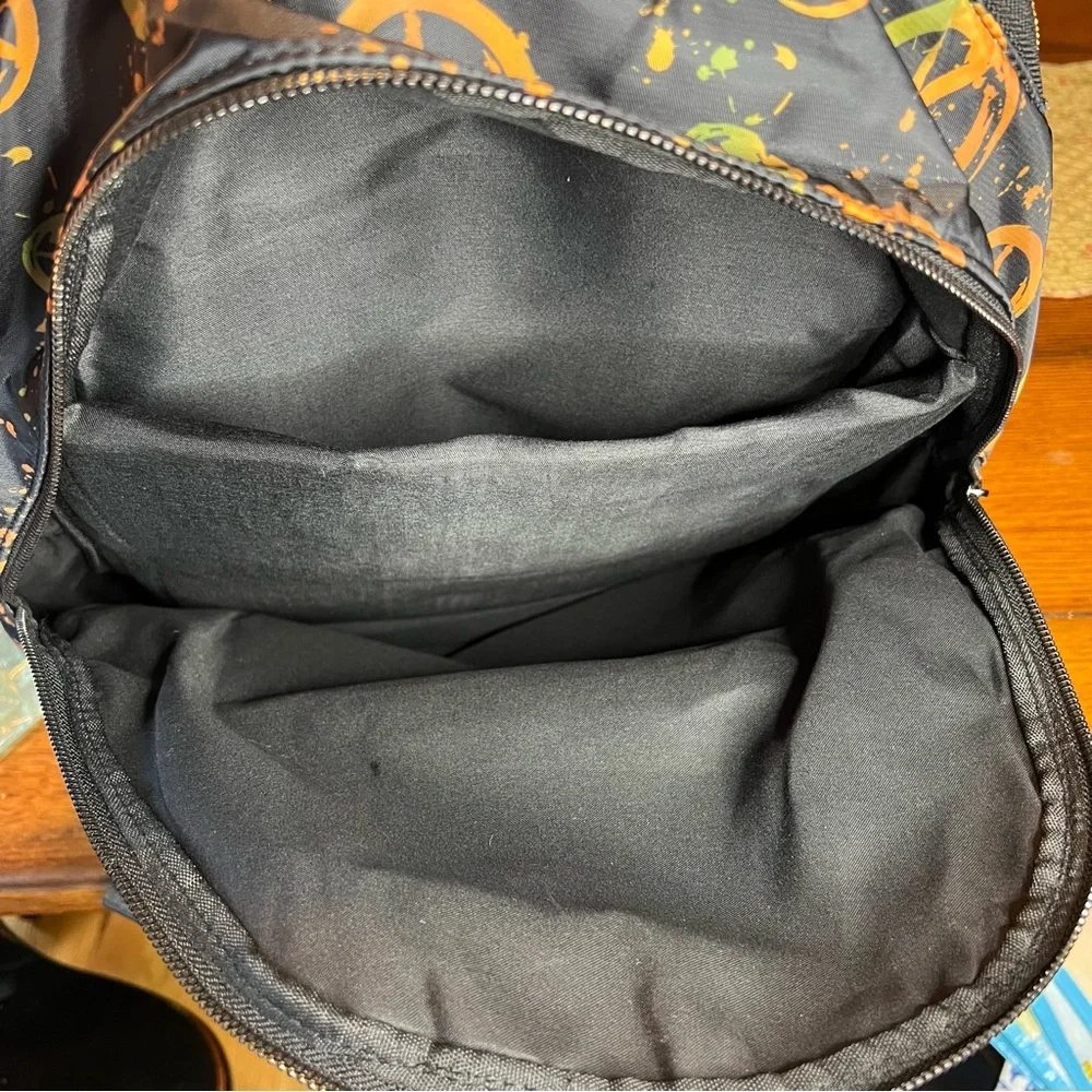 Peace sign backpack
